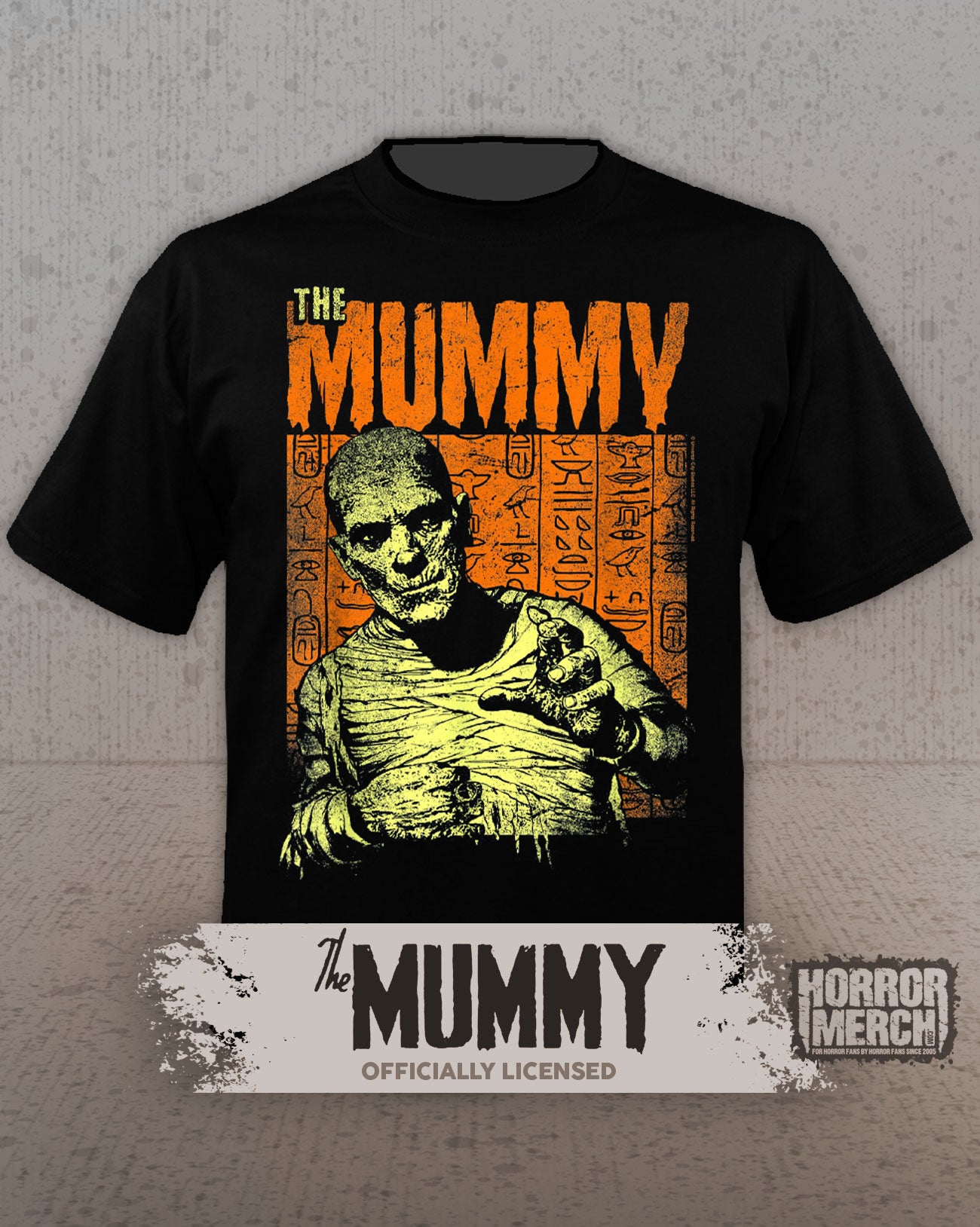 Mummy - Hieroglyphics Womens Shirt