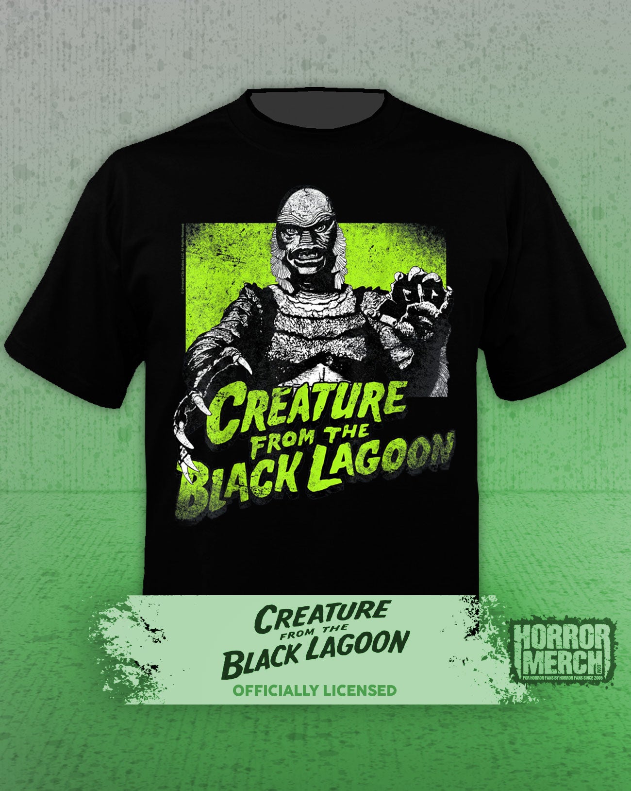 Creature From The Black Lagoon - Reach Womens Shirt