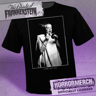 Bride Of Frankenstein - Looks That Kill Mens Shirt