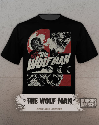 Wolfman - Close-Up Mens Shirt