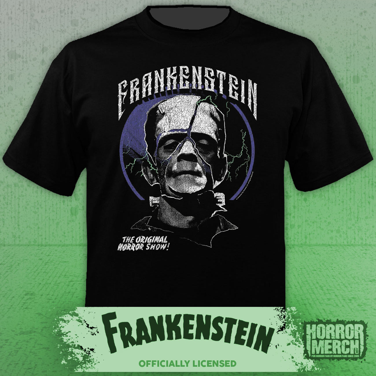 Frankenstein - Original Horror Show Mens Shirt