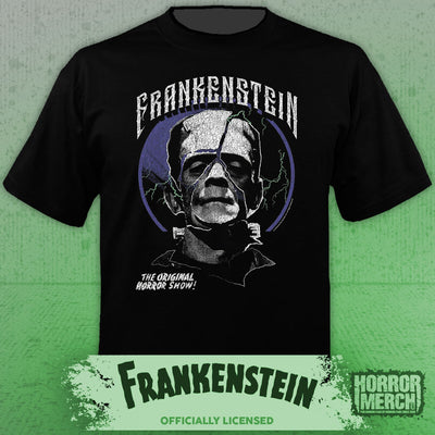 Frankenstein - Original Horror Show Mens Shirt