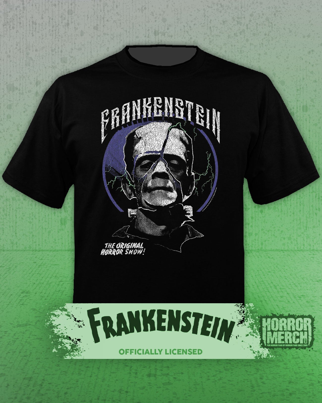 Frankenstein - Original Horror Show Mens Shirt