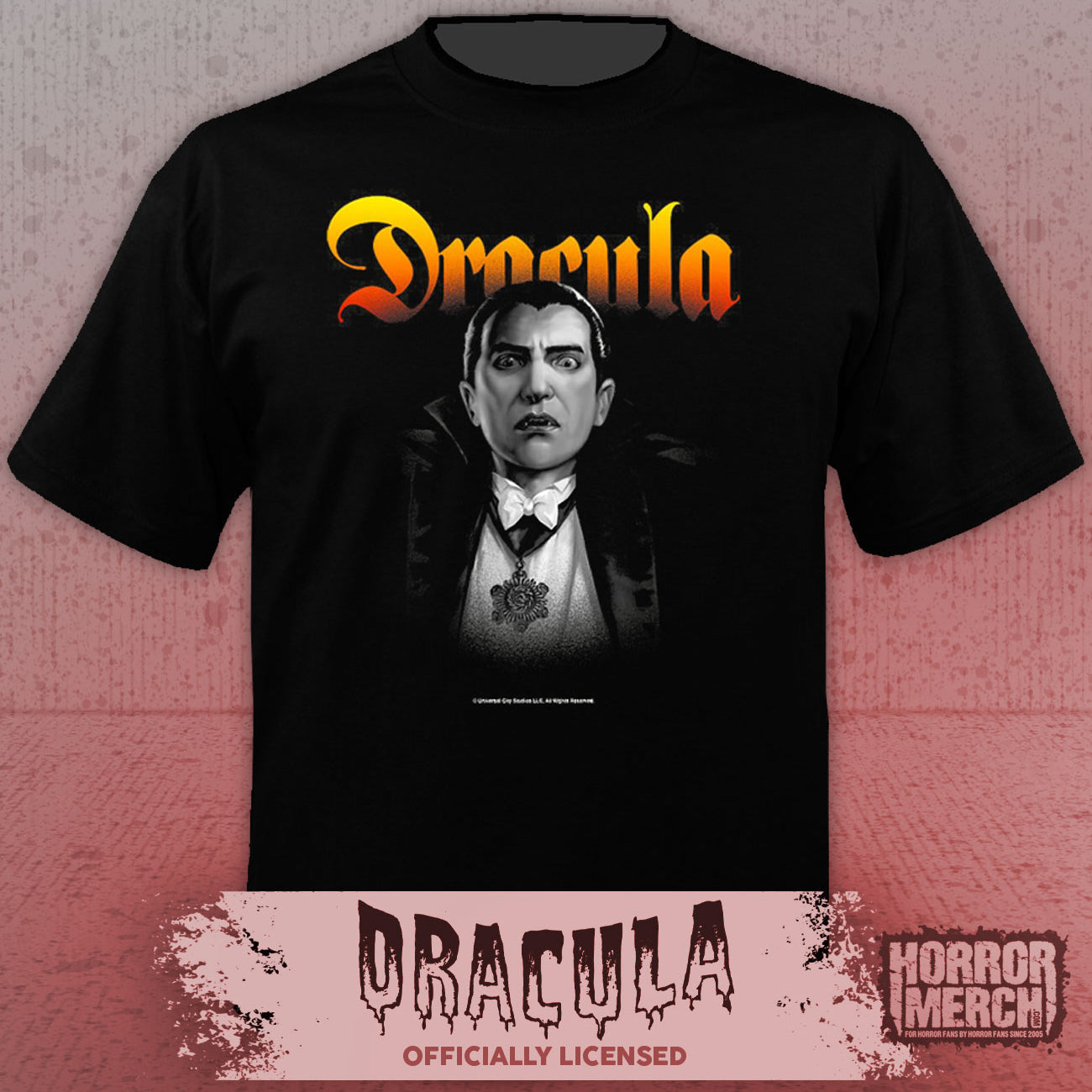 Dracula - Shadows Mens Shirt
