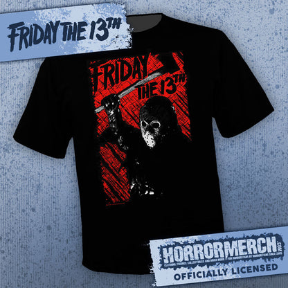 Friday The 13th - New Blood Outline Mens Shirt