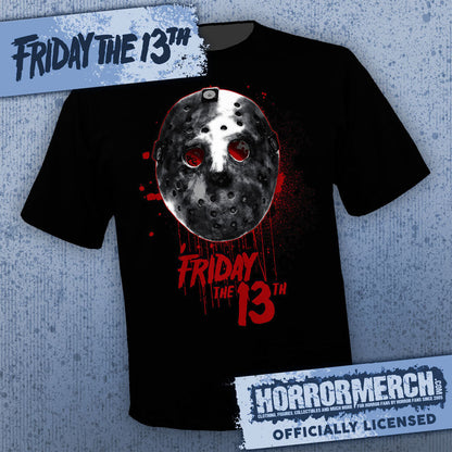 Friday The 13th - Bloody Mask Mens Shirt