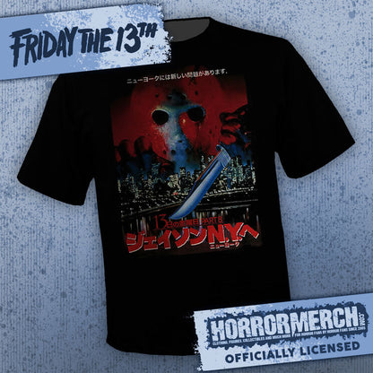 Friday The 13th - New York (Japanese) Mens Shirt
