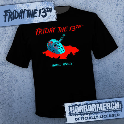 Friday The 13th - Game Over Mens Shirt