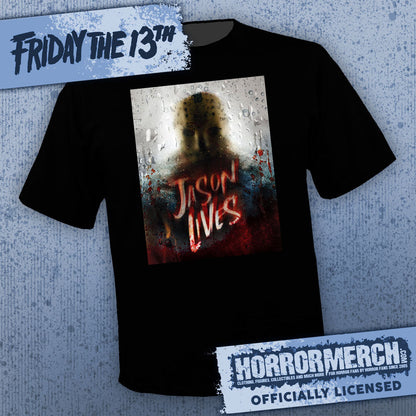 Friday The 13th - Jason Lives (Photo) Mens Shirt