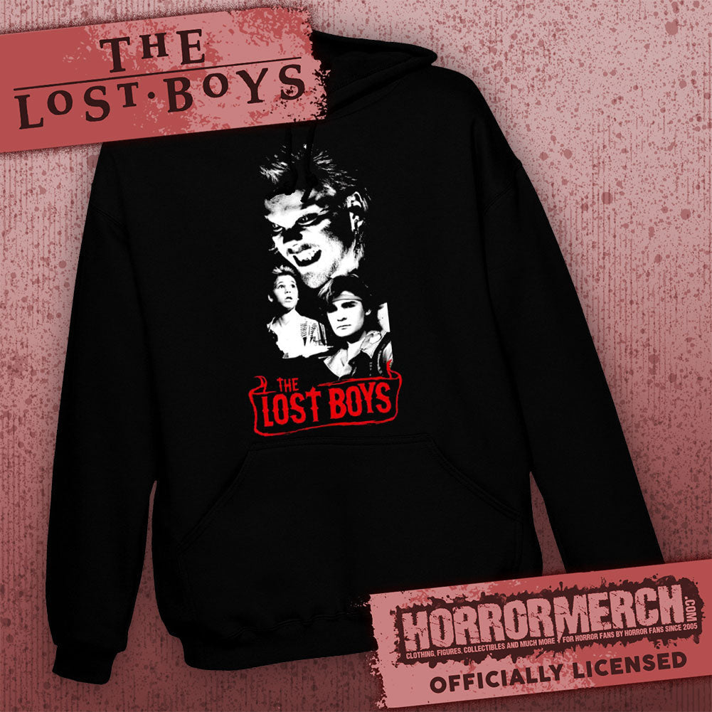 Lost Boys - Collage Hooded Sweatshirt