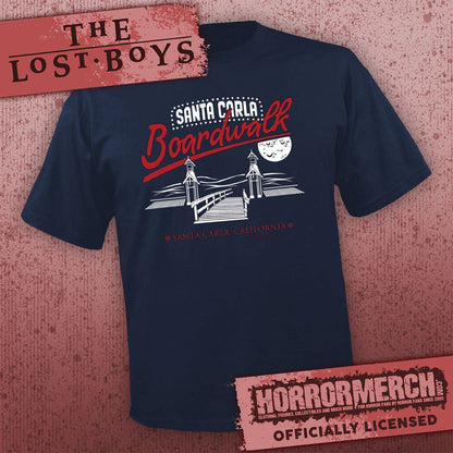 Lost Boys - Santa Clara (Navy) Mens Shirt