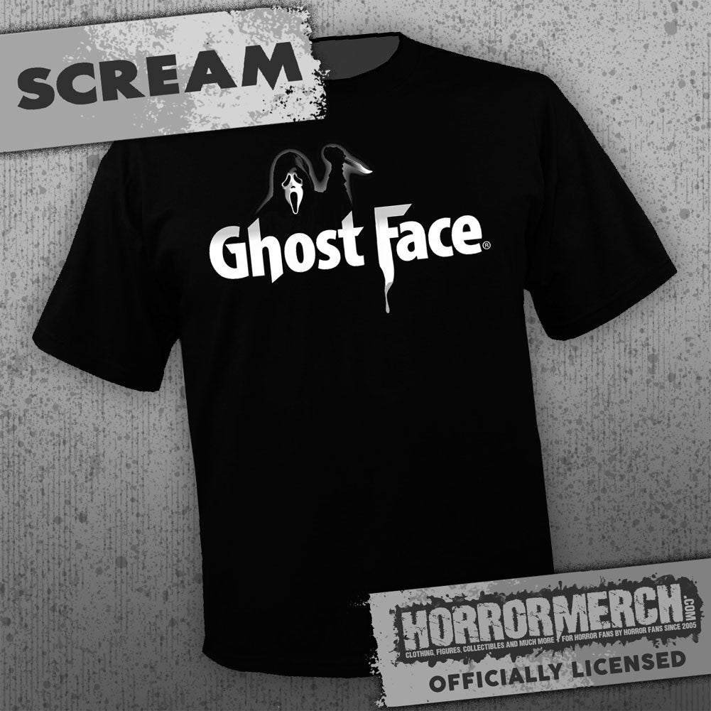 Scream - Logo Mens Shirt