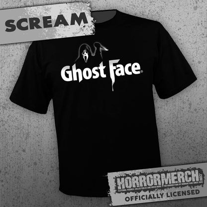 Scream - Logo Mens Shirt