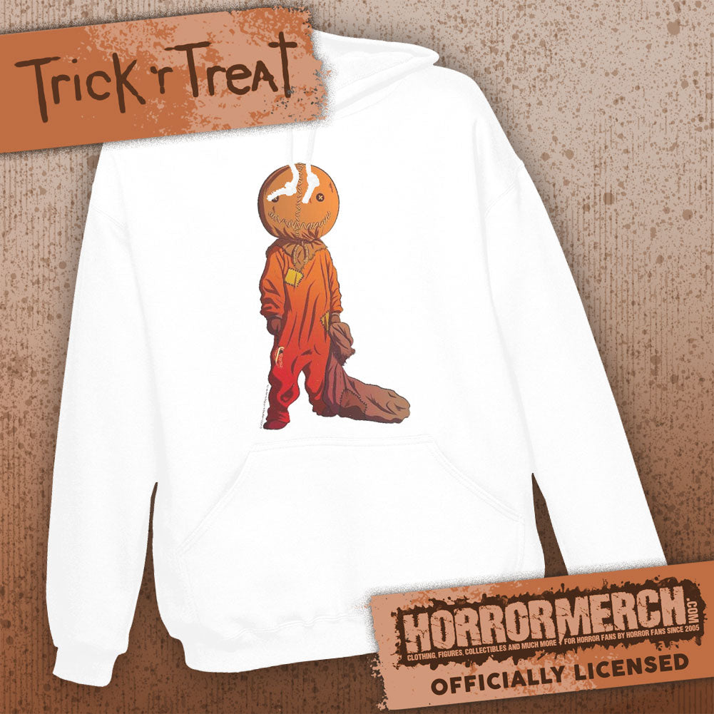 Trick R Treat - Sam Close-Up Hooded Sweatshirt (White)