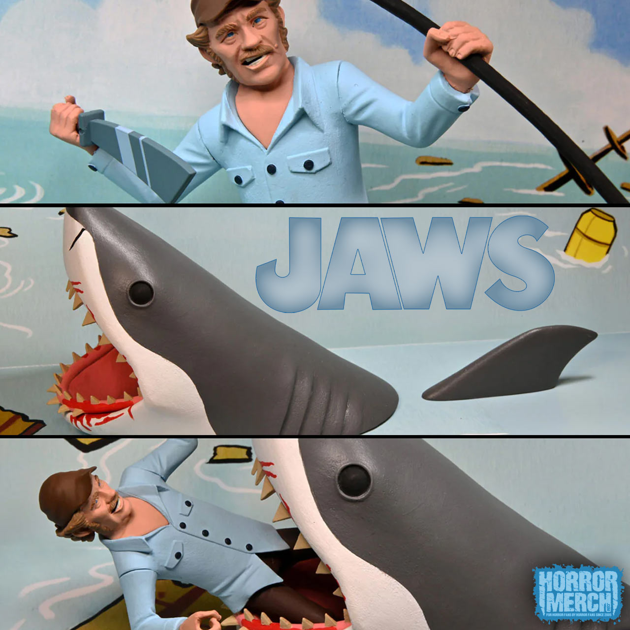 Jaws - Toony Terrors Figures [DAMAGED BOX]