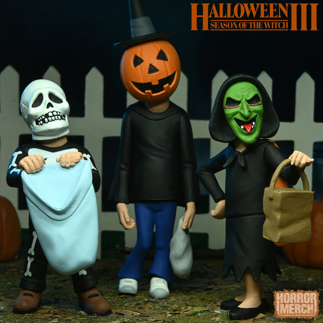 Halloween III - Toony Terrors Figures [DAMAGED BOX]