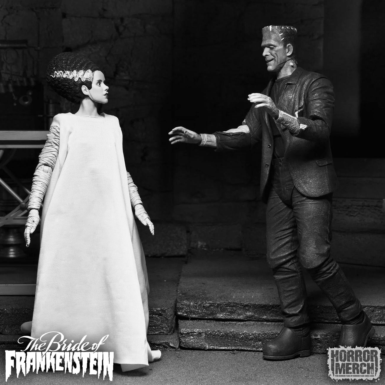 Bride Of Frankenstein - Ultimate Bride + Frank (2 Pack) [Figure]