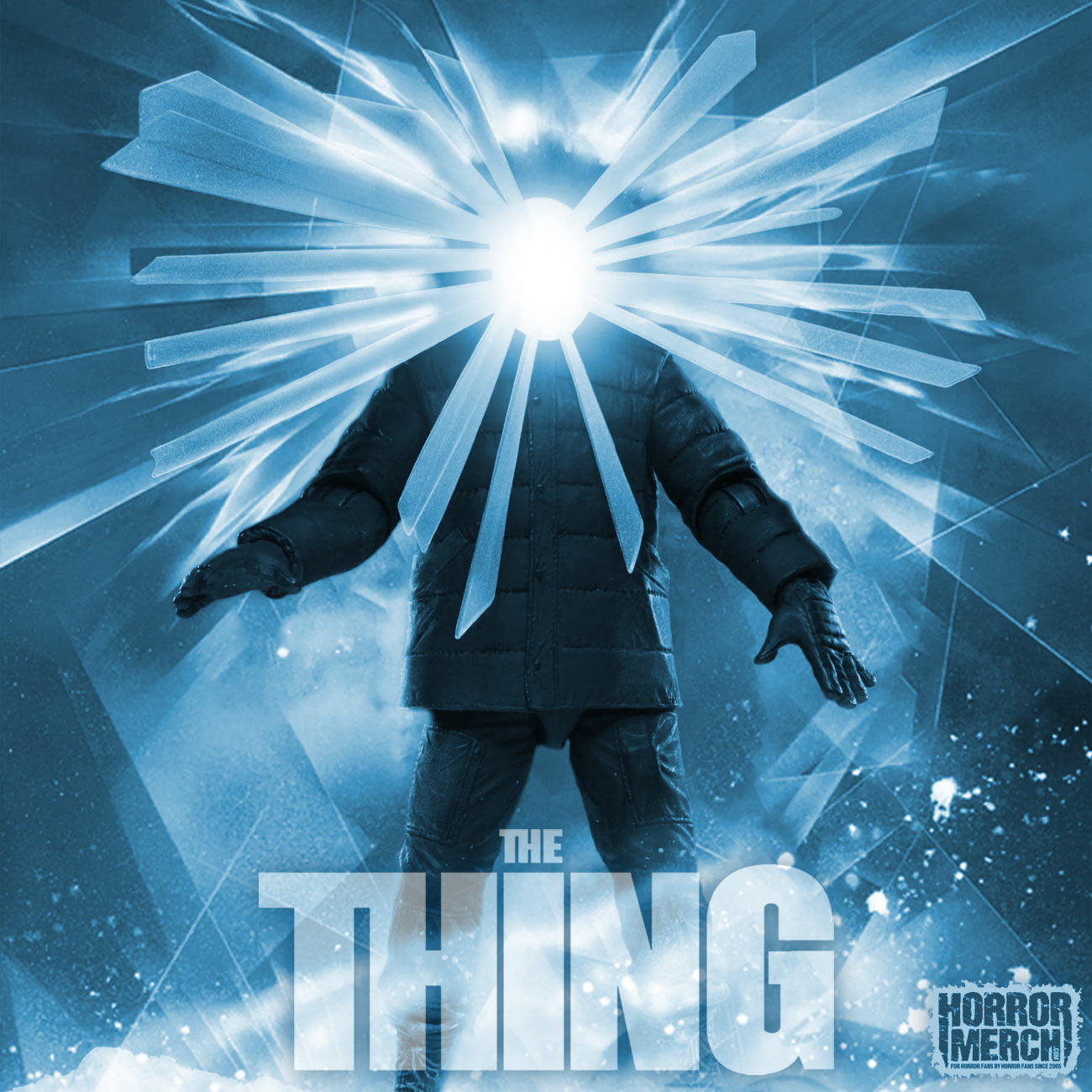 Thing - Light-Up Poster Figure [Figure]