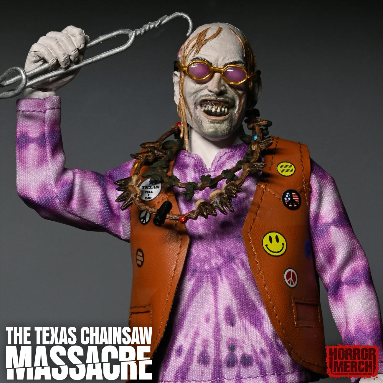 Texas Chainsaw Massacre - Choptop (Cloth) [Figure]