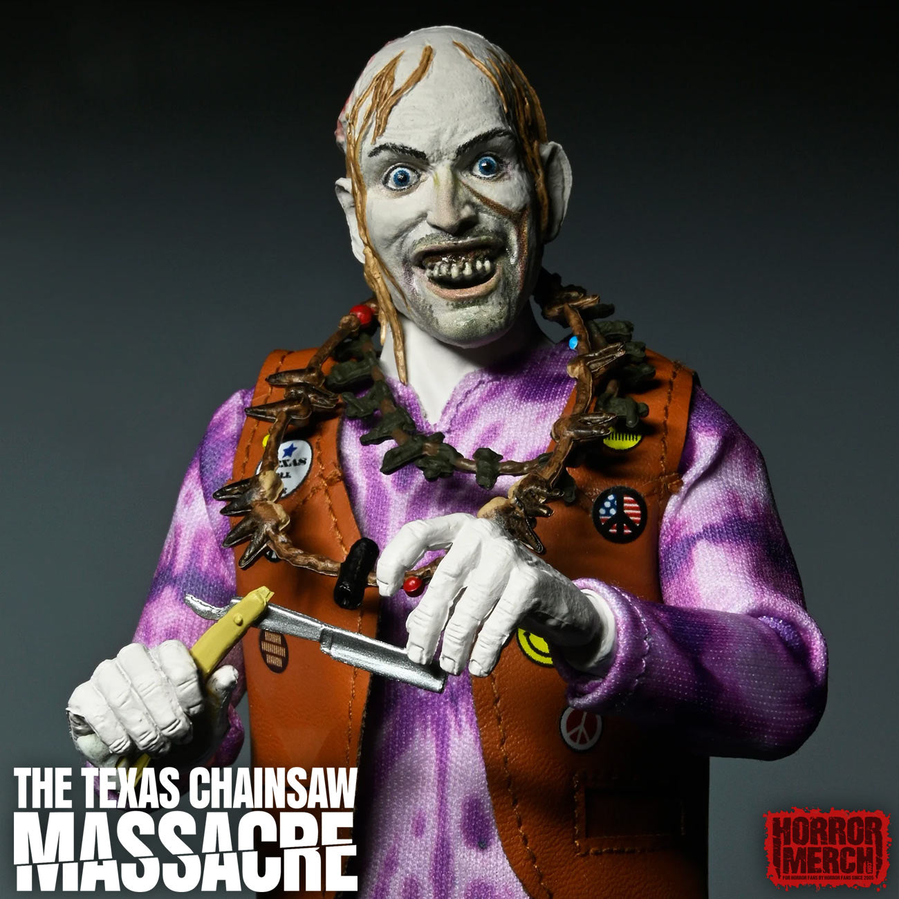 Texas Chainsaw Massacre - Choptop (Cloth) [Damaged Box Item]
