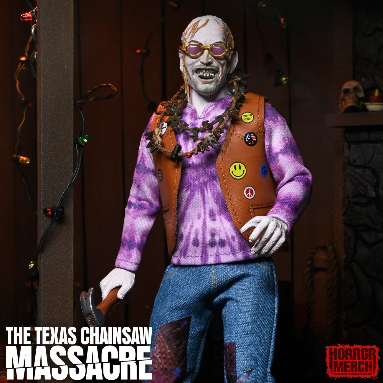 Texas Chainsaw Massacre - Choptop (Cloth) [Damaged Box Item]