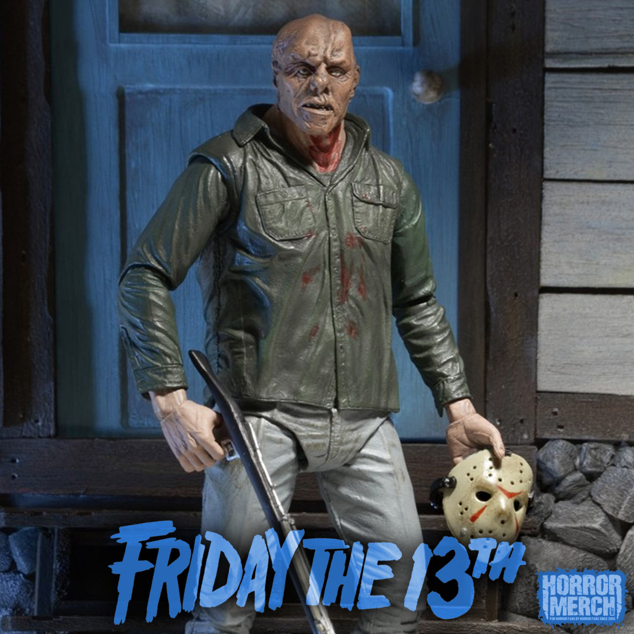 Friday The 13th - Ultimate Part 3 Jason [Figure]