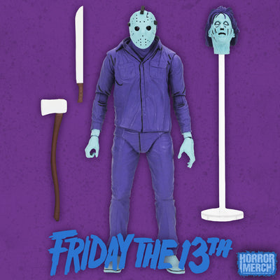 Friday The 13th - Ultimate Video Game Jason (With Music) [Figure]