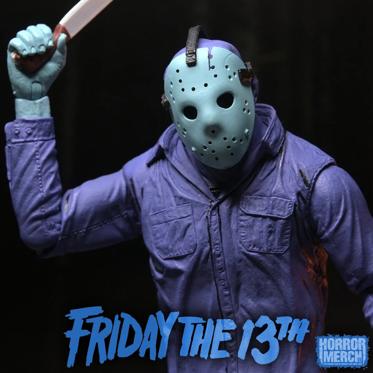 Friday The 13th - Ultimate Video Game Jason (With Music) [Figure]