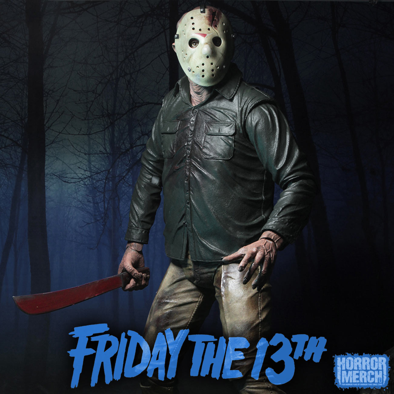 Friday The 13th Quarter Scale [Figure]