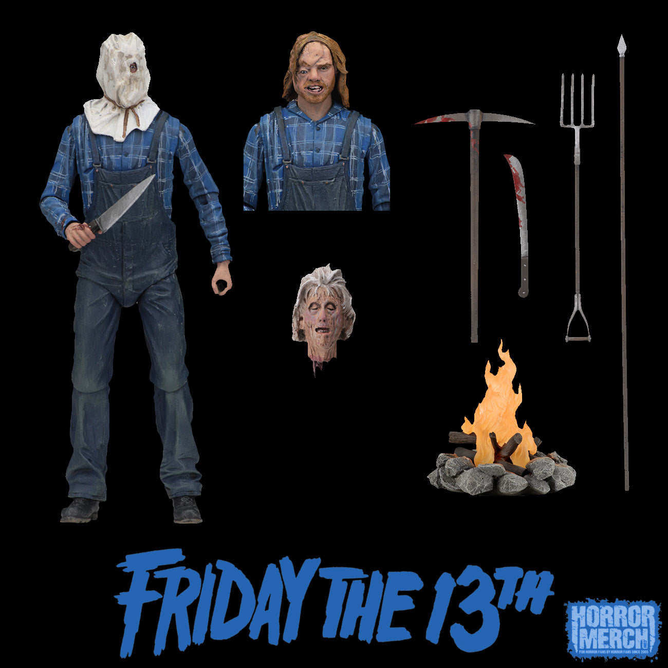 Friday The 13th - Ultimate Part 2 Jason [Figure]