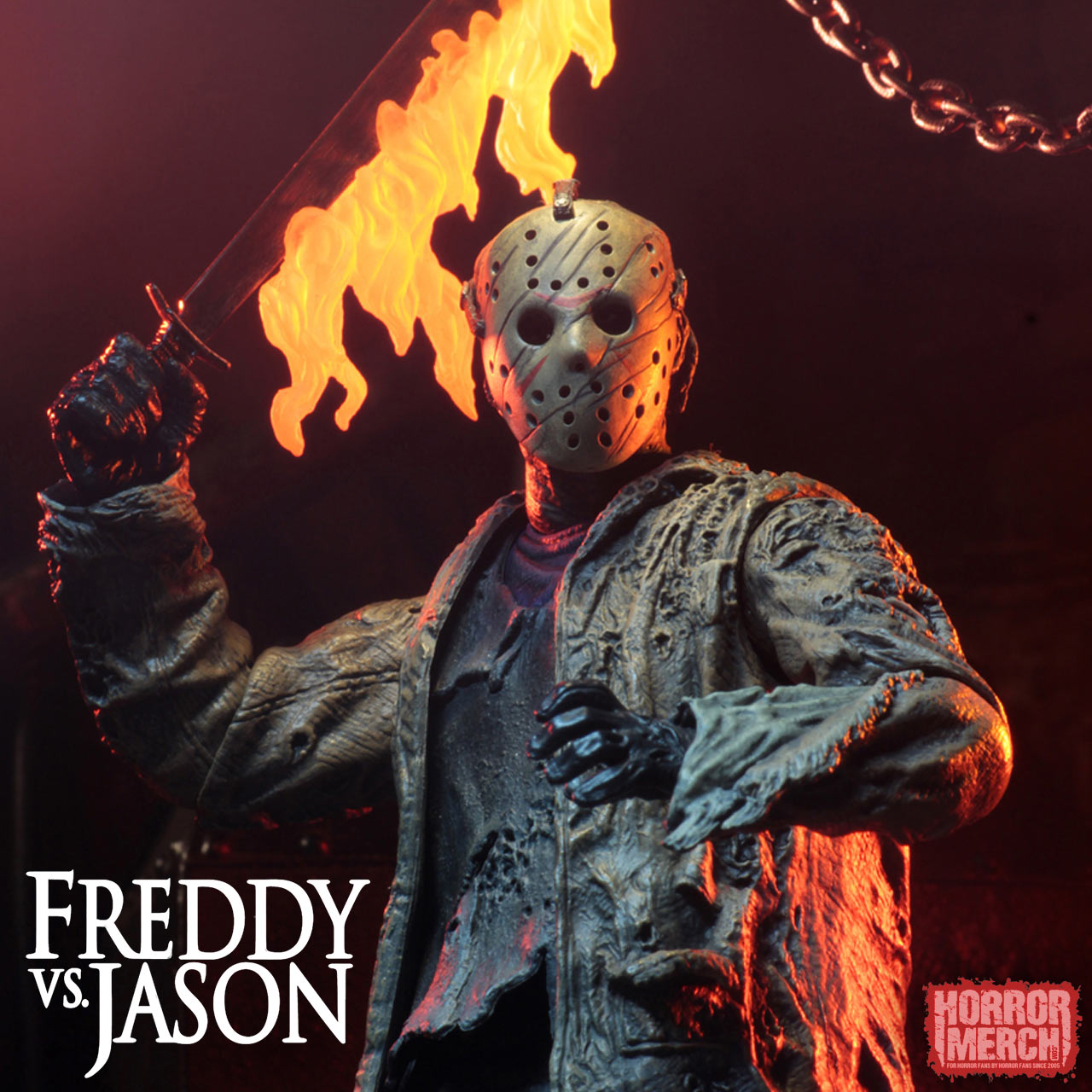 Freddy Vs Jason - Jason [Figure]