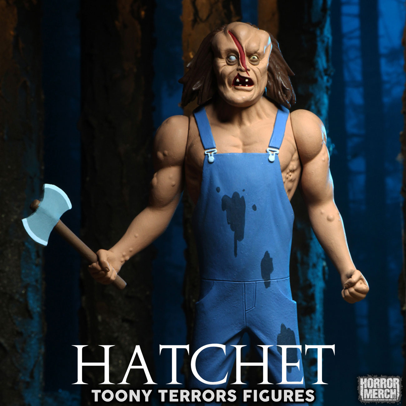 Hatchet - Toony Terrors [DAMAGED BOX]