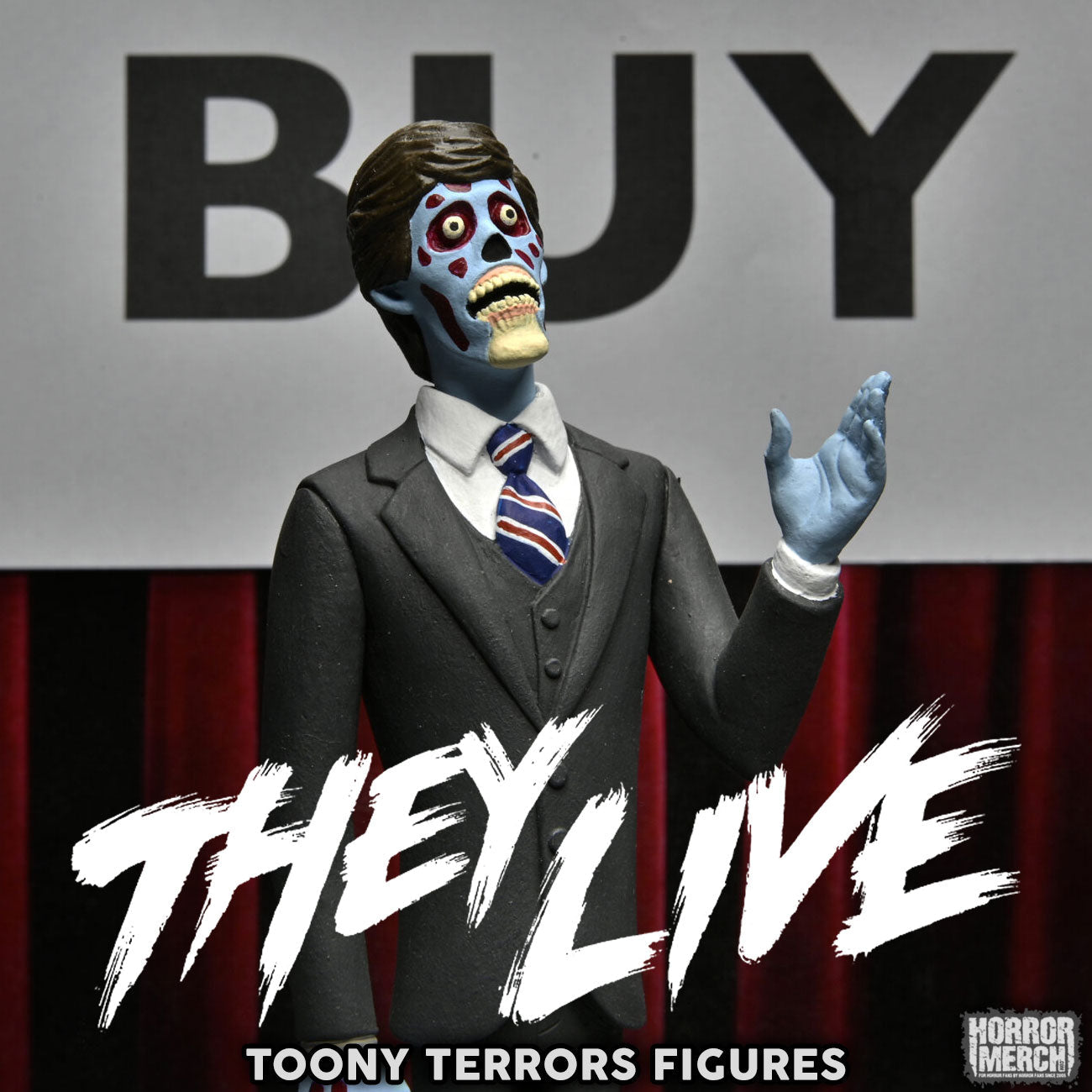 They Live - Ghoul - Toony Terrors [DAMAGED BOX]