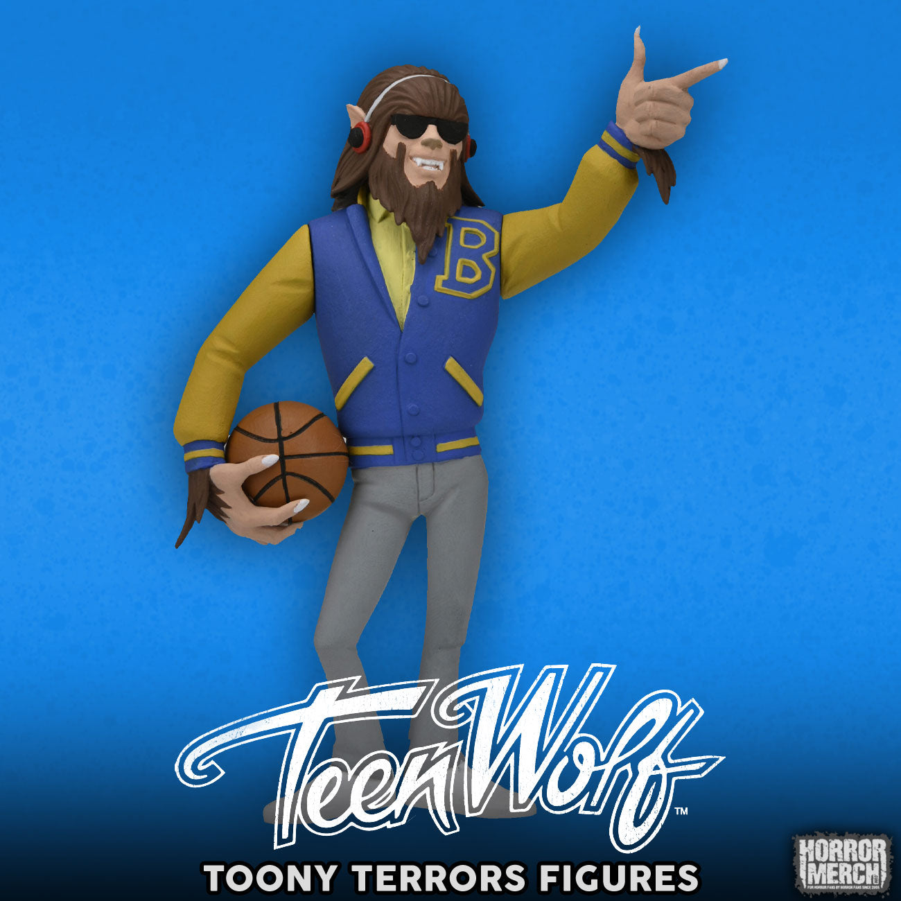 Teen Wolf - Toony Terrors [DAMAGED BOX]