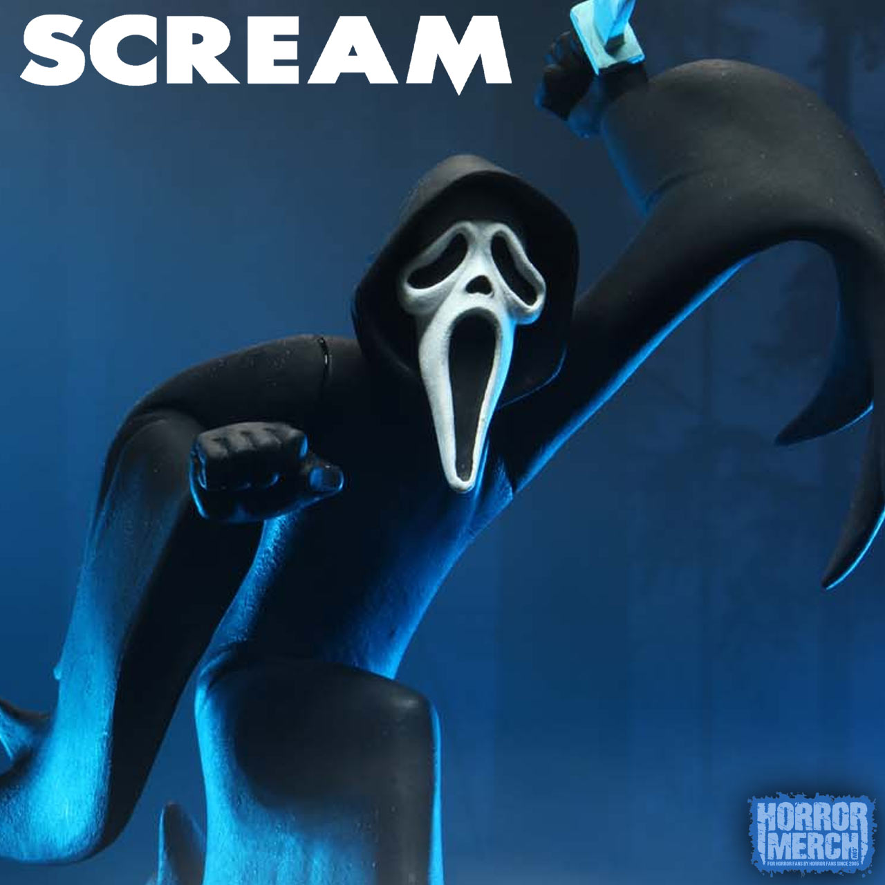 Scream - Ghostface Toony Terrors [Figure]