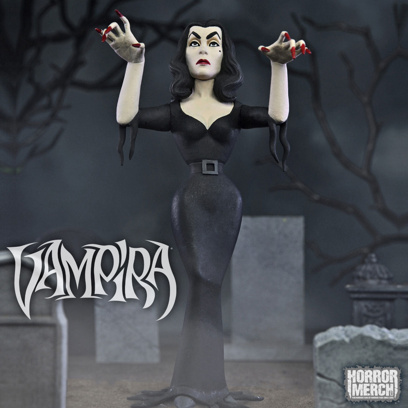 Vampira - Toony Terrors [DAMAGED BOX]