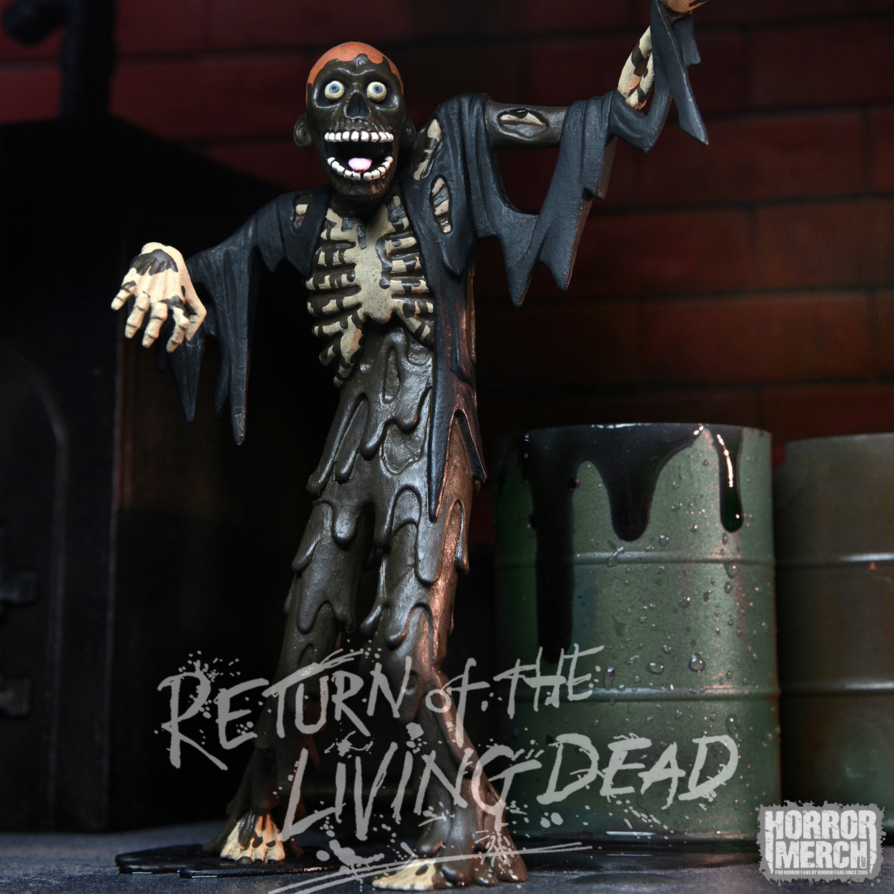 Return Of The Living Dead - Tarman - Toony Terrors [Figure]