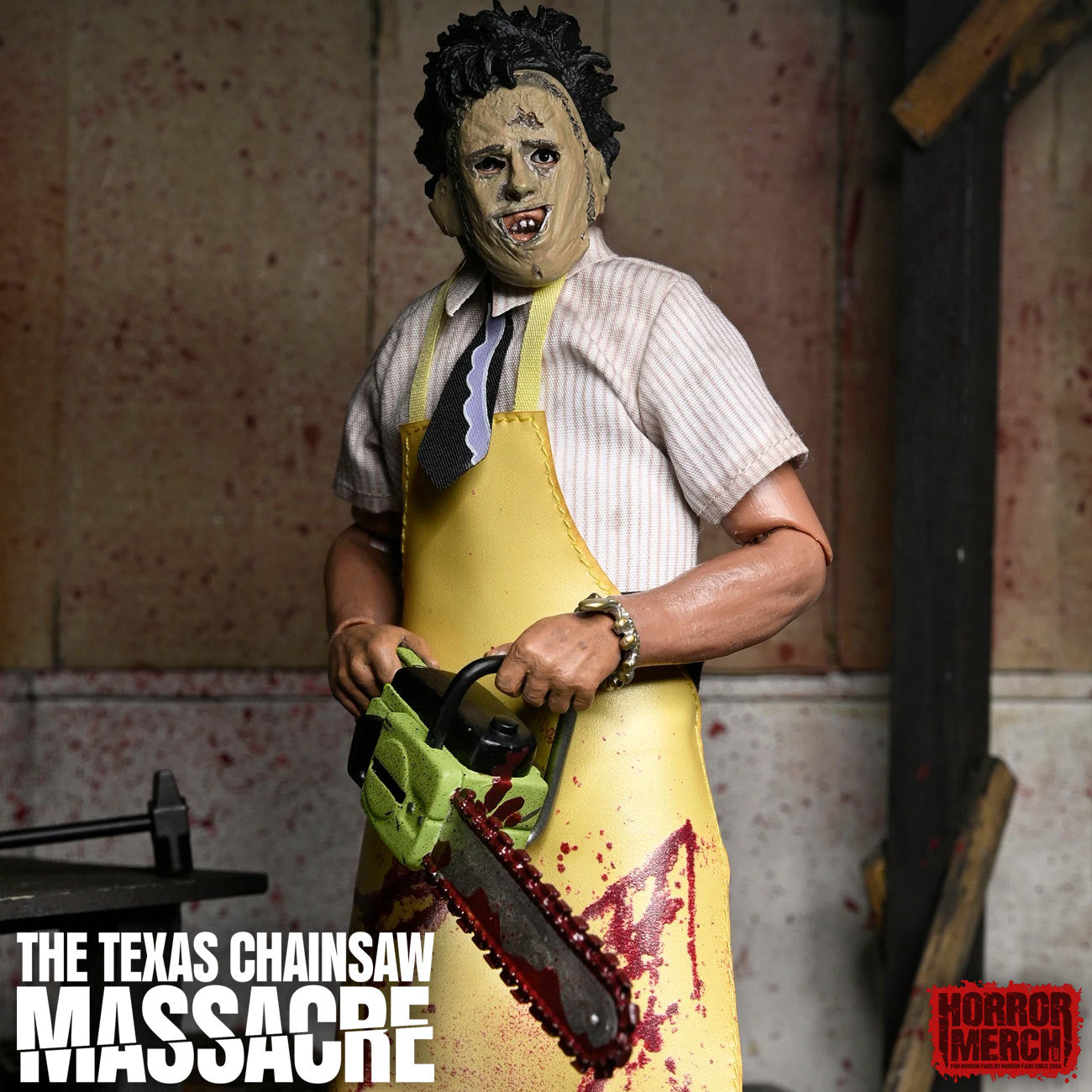 Texas Chainsaw Massacre - Leatherface (Cloth) [Figure]