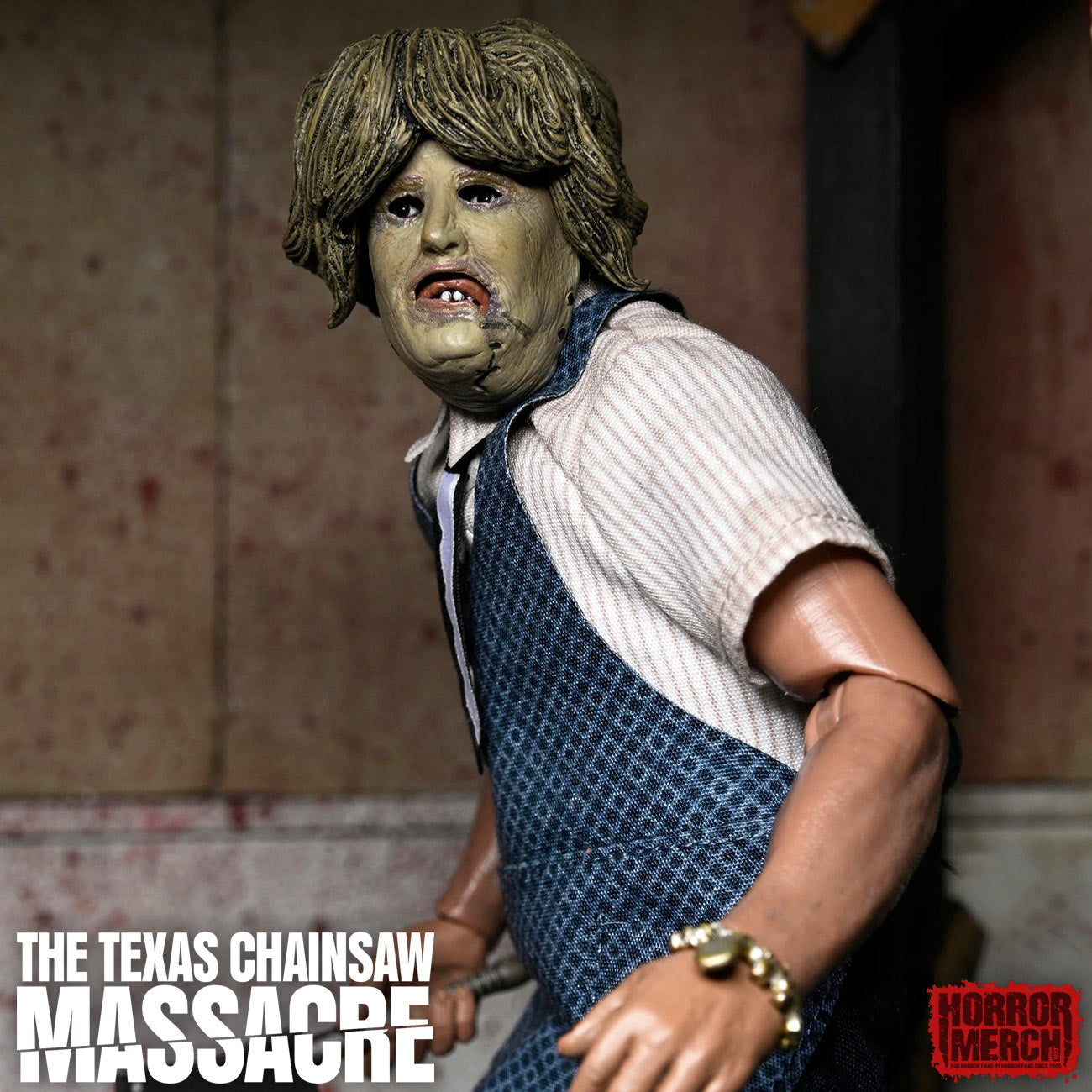 Texas Chainsaw Massacre - Old Lady (Cloth) [Figure]