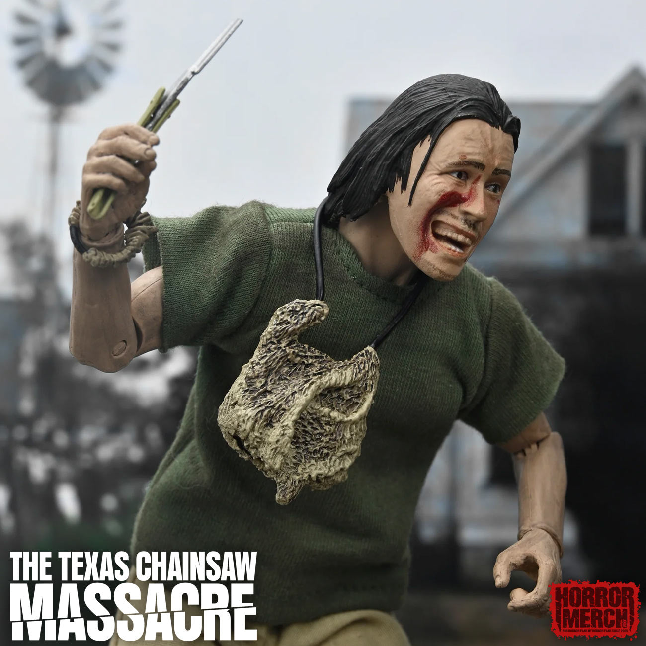 Texas Chainsaw Massacre - Hitchhiker (Cloth) [Figure]