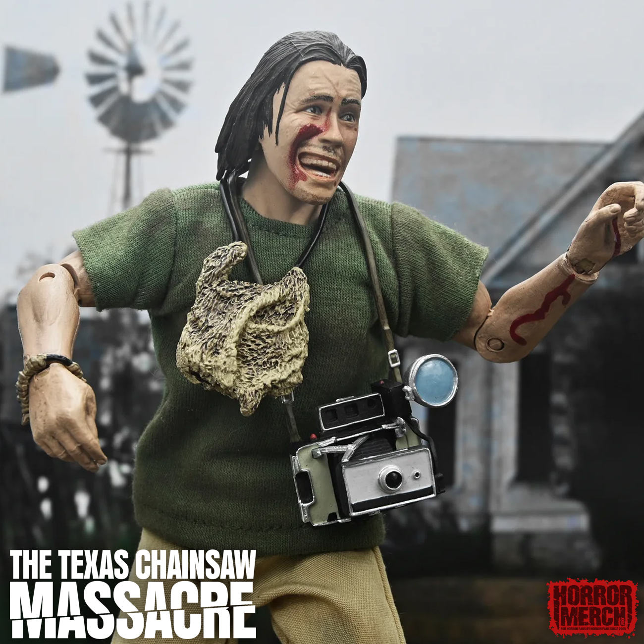 Texas Chainsaw Massacre - Hitchhiker (Cloth) [Figure]