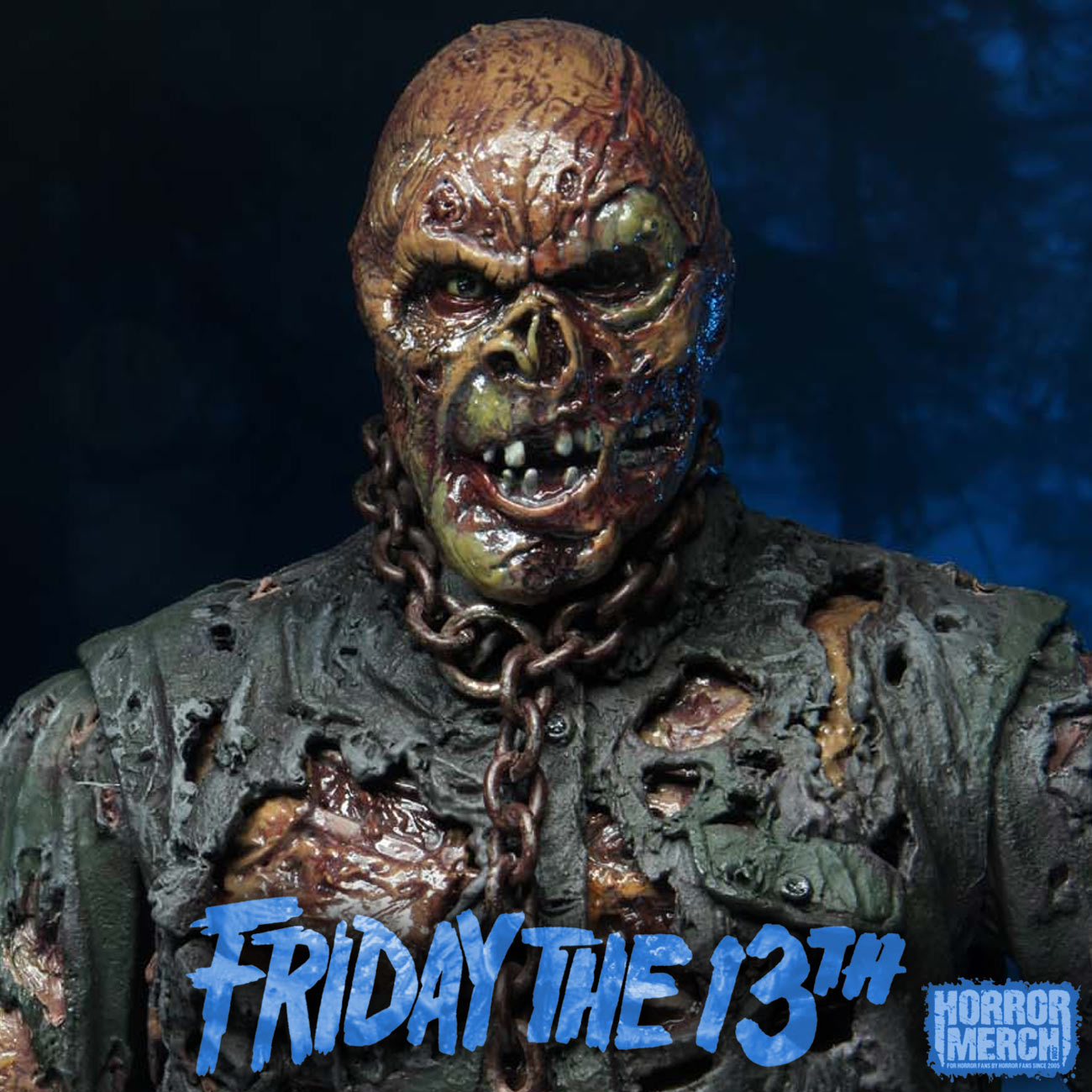 Friday The 13th - Ultimate Part 7 Jason [Figure] – Horrormerch.com