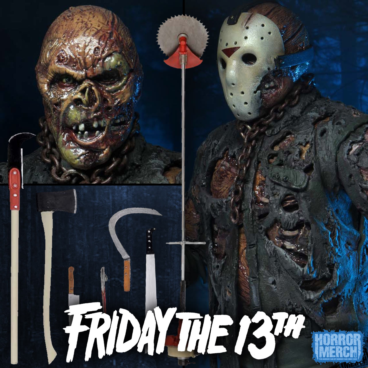Friday The 13th - Ultimate Part 7 Jason [Figure]