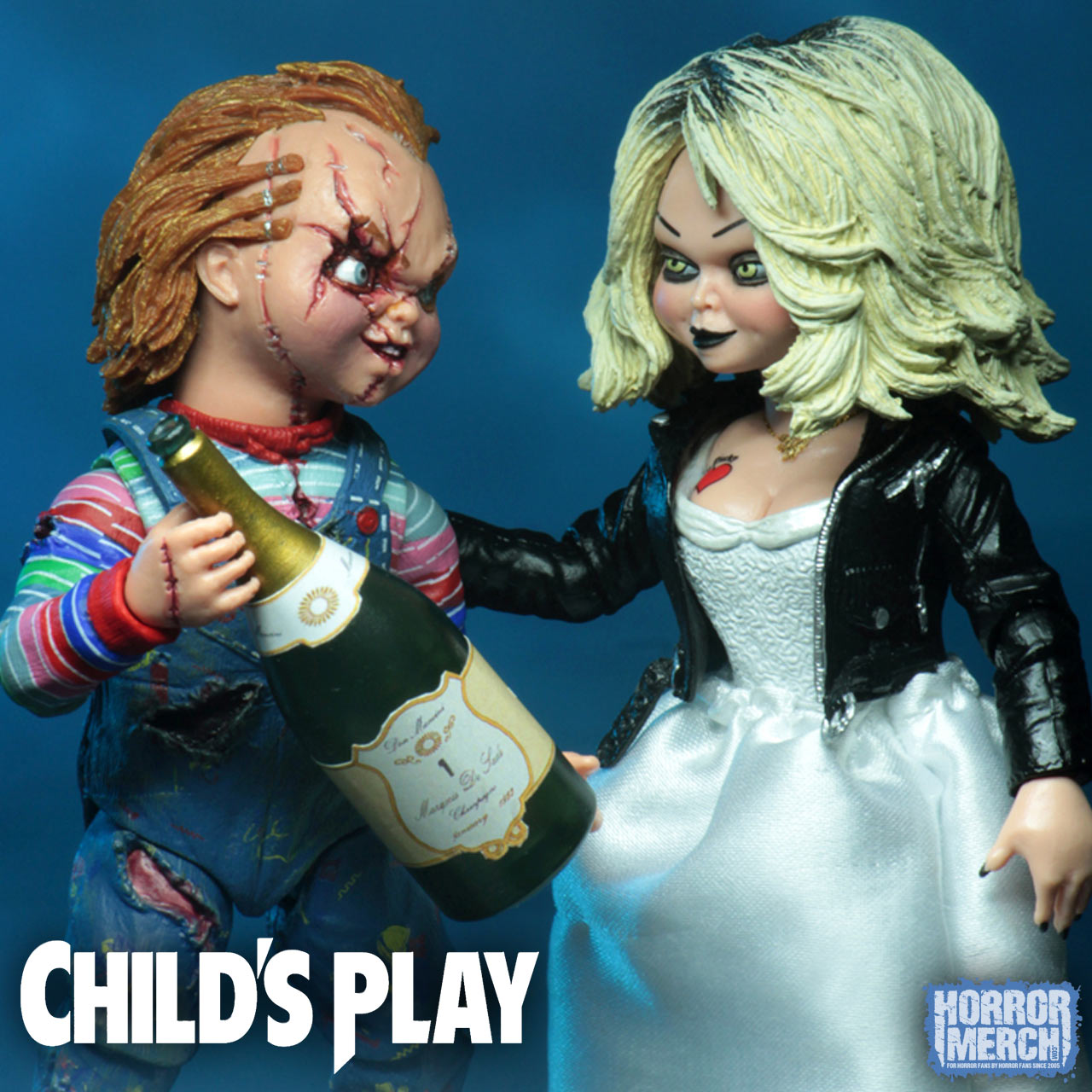 Child's Play - Ultimate Tiff + Chucky (2 Pack) [Figure]