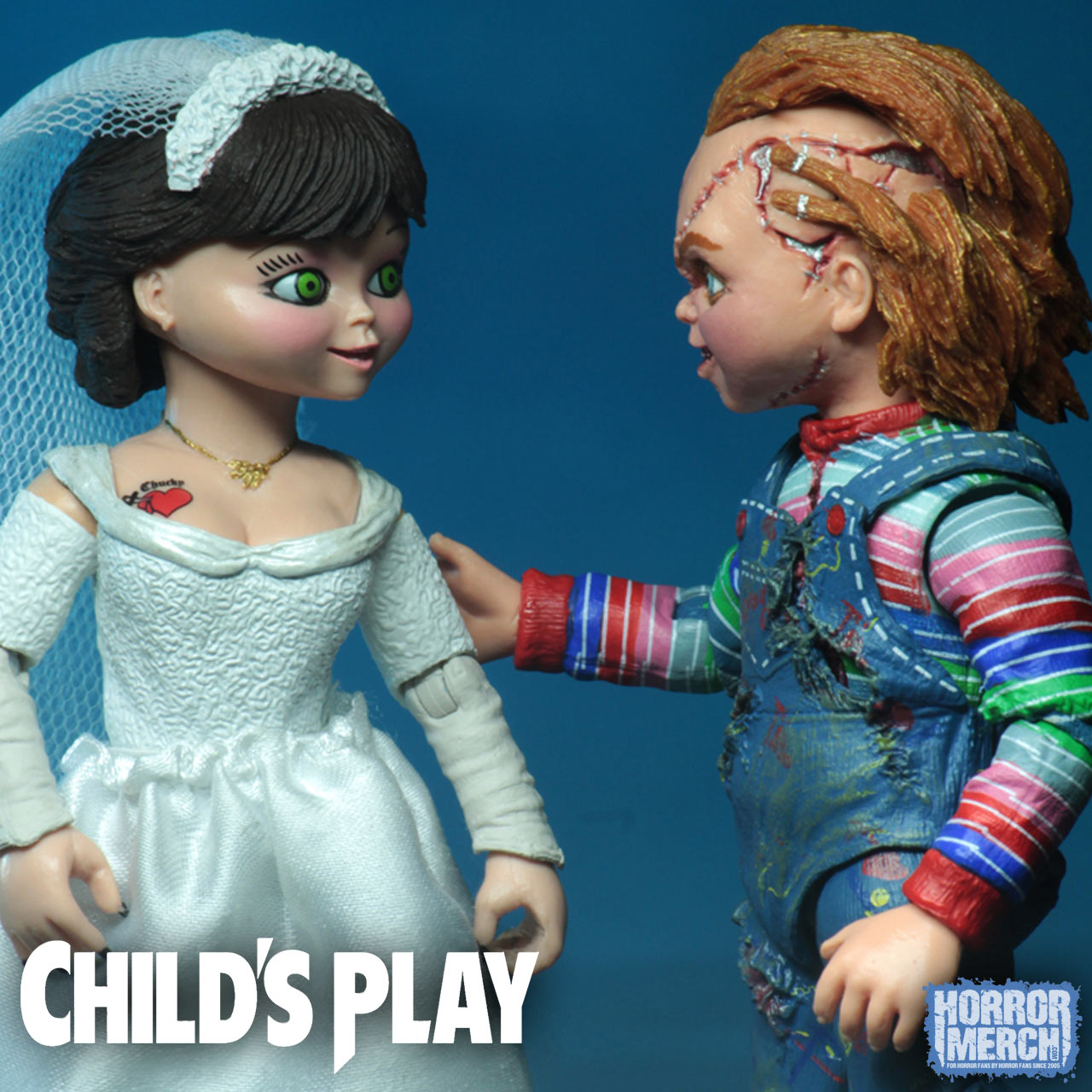 Child's Play - Ultimate Tiff + Chucky (2 Pack) [Figure