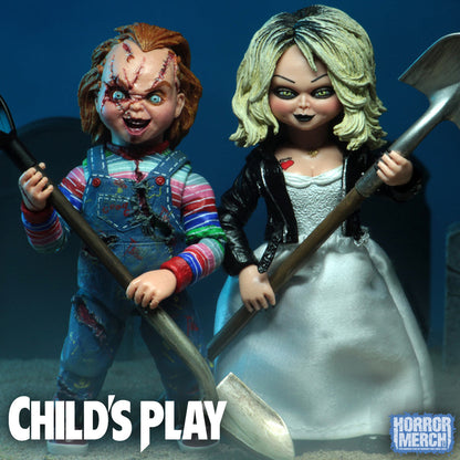 Child's Play - Ultimate Tiff + Chucky (2 Pack) [Figure]