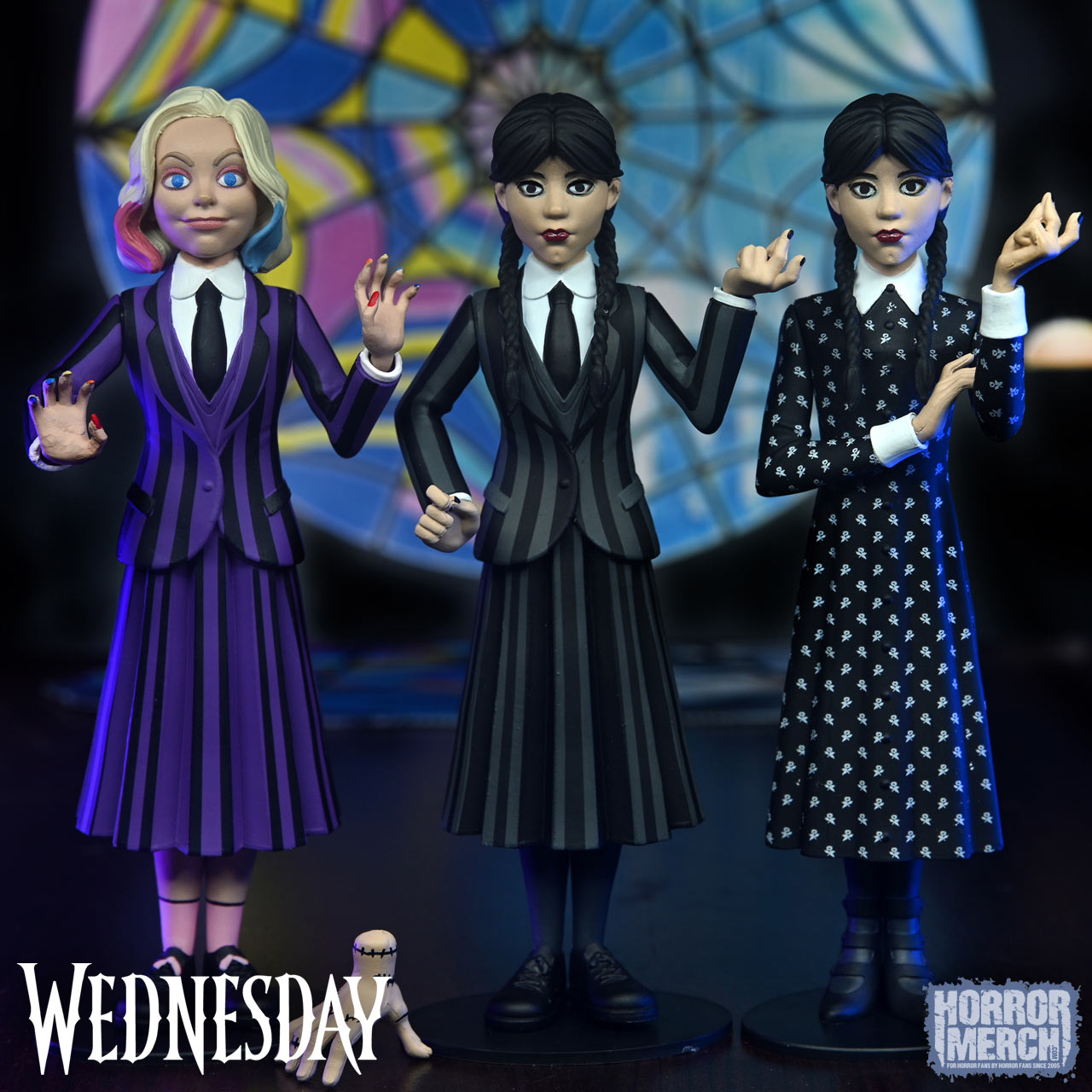 Wednesday - Toony Terrors (3 Figure Set) [Figure]