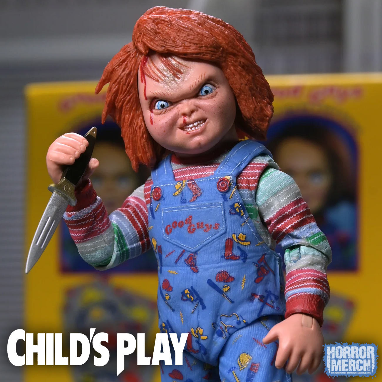 Child's Play 2 - Ultimate Chucky [Figure]