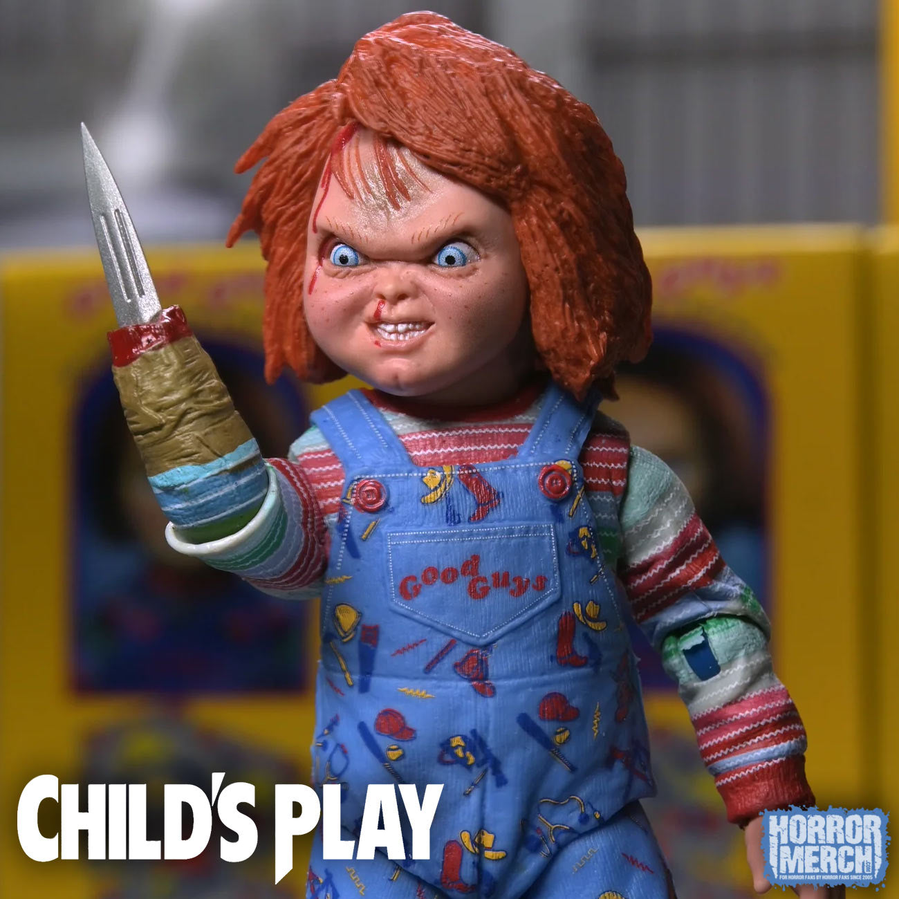Child's Play 2 - Ultimate Chucky [Figure]