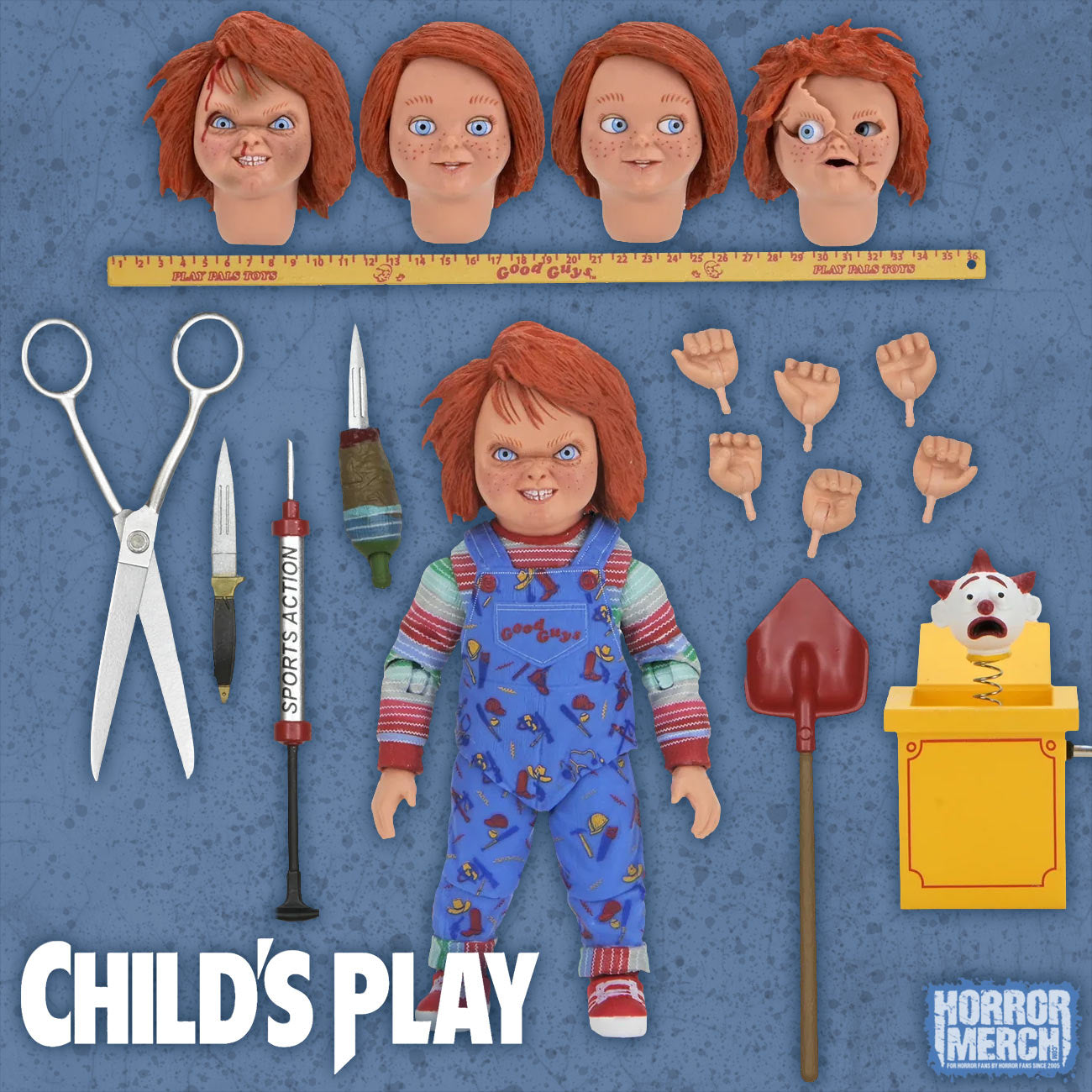 Child's Play 2 - Ultimate Chucky [Figure]